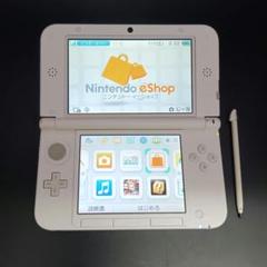 【極美品】ニンテンドー3DS LL 本体　ミント×ホワイト 任天堂 3DS LL ミントXホワイト 本体 すぐ遊べるセット 中古