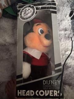 Disney ゴルフヘッドカバー ミッキー ヴィンテージ