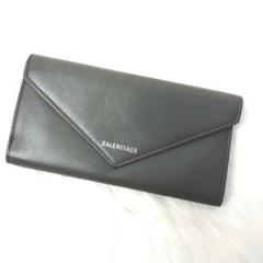✨極美品✨BALENCIAGA 長財布　ペーパーマニー　ブラック　付属品完備 2025年最新】Balenciaga 長財布 PAPERの人気アイテム - メルカリ