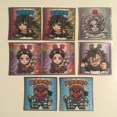 ビックリマンシール 鬼滅の刃マンチョコ