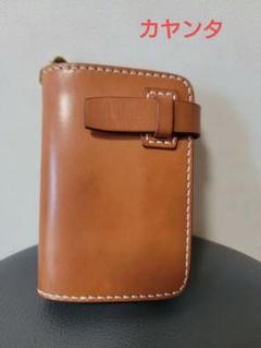 ※カヤンタ※二つ折り財布（ミドル） WALLET-F | 【KAYENTA】カヤンタ公式｜栃木県小山市｜革財布