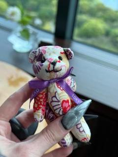 CONRAD TOKYO 花柄ぬいぐるみ