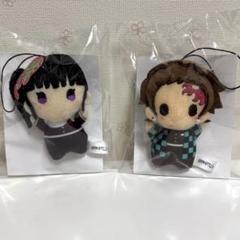 鬼滅の刃 ゆらふわみにみにぬいぐるみ 炭治郎 カナヲ セット