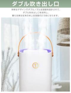 大特価⭐️加湿器 大容量 17L 多重除菌 超音波加湿器 次亜塩素酸対応 ...