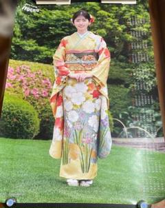 小芝風花 2019 カレンダー直筆サイン入りポスター