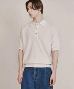 韓国 ANOBLIR アノブリエ ショートスリーブニット XL 半袖　ニット
