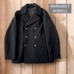 2025年最新】MARGARET HOWELL メンズ ピーコート・ウールコート