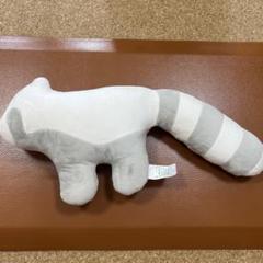 無印良品　動物クッション　レッサーパンダ