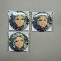 乱凪砂　F2 缶バッジ　ぱしゃっつ あんスタ 乱凪砂 旧fine エレメント 缶バッジ クリアカード