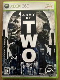 xbox360 アーミーオブツー／中古