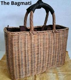 バグマティ　かごバッグ　美品　The Bagmati 処分価格 バグマティ かごバッグ 美品 The Bagmati 処分価格 - メルカリ