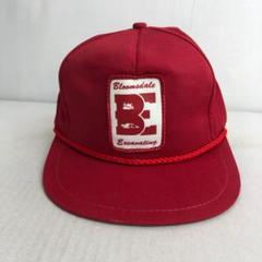 【USA製】BE Bloomsdale ビンテージ ワッペン トラッカーキャップ