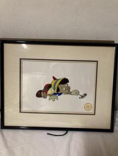 ピノキオ リミテッドエディション セル画 1940年製 ピノキオ リミテッドエディション セル画 1940年製 - メルカリ