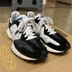 New Balance スニーカー 327 LC 26cm
