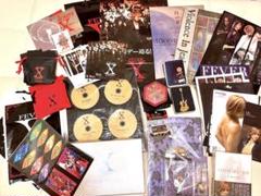 【まとめ売り】非売品あり X JAPAN CDセットと限定グッズ