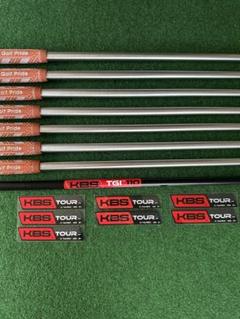 KBS TGI(100) テーパー 5-PWセット 日本仕様 KBS TGI テーパー アイアン用シャフト 5-PWセット販売 TOUR