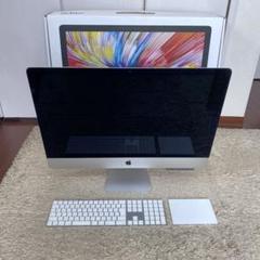 値下げ可！【訳あり】 iMac Retina 5K 27インチ 2017 Apple iMac(Retina 5K，27インチ，2017) Core i5（Apple iMac