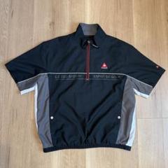 【美品】le coq sportif ゴルフウェア ハーフジップ