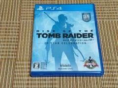 PS4 ライズ オブ ザ トゥームレイダー