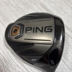 ピンG400LST ヘッドのみ　10度