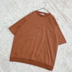 【GOOD CREW】半袖 Tシャツ　メンズ　フロントポケット付き　美品　L