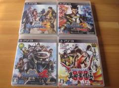 ＰＳ３ソフト４枚セット　戦国BASARA 真田幸村伝 他