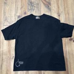 DENHAM ブラック オーバーサイズ Tシャツ