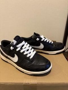 Nike ダンク Low by You ブラック　新品未使用 NIKE - NIKE BY YOU DUNK LOW 27.5cm 新品未使用 青黒白の通販