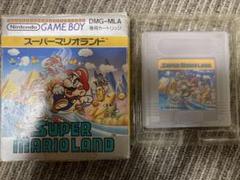 スーパーマリオランド 動作確認済 GB