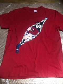 広島東洋カープ　スライリー　カープ坊や　コラボＴシャツ Mサイズ
