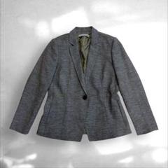 ANNE アンクライン　カシミヤ100% ベルト付　コートジャケット　L〜XL ANNE アンクラインカシミヤ100% ベルト付コートジャケットL〜XL