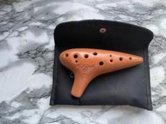 オカリナ POPOLO OCARINA S-AC テラコッタ