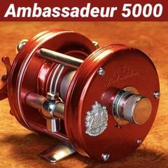 ABU アブ Abu Garcia ambassadeur 1500C（RED) アンバサダー