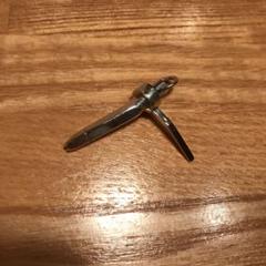オルトフォン型ペンダントトップ