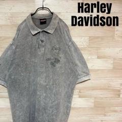 ✨Harley-Davidson ハーレーダビッドソン 半袖 ポロシャツ XL✨