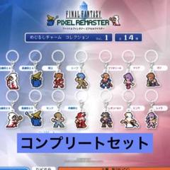 ファイナルファンタジー　ピクセルマスター　めじるしチャーム　14個 FFV』バッツやボコ、『FFVI』ティナ、カッパなど勢揃い
