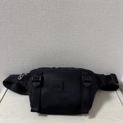 未使用級✨ DIESEL ウエストバッグ ボディバッグ DロゴY2kブラック ディーゼル DIESEL バッグ ボディバッグ メンズ レディース 大
