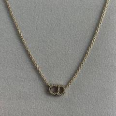 No.59 極美品 Christian Dior ネックレス 喜平 DCロゴ - メルカリ