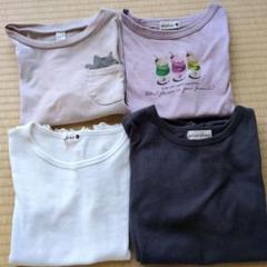 branshes Tシャツ まとめ売り　120cm ベージュ