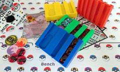 ポケモンカードゲーム用アクリルダメカン収納ケース【ケースカラー：ブルー1個】