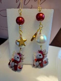 龍ちゃんハンドメイド ピアス
