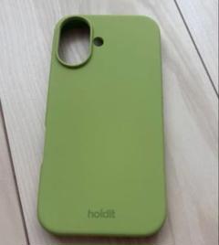 holdit ライトグリーン iPhoneケース