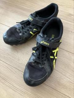 ASICS ヒートフラット　陸上スパイク　25.5センチ