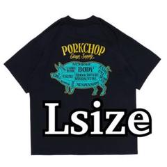 ポークチョップ ロンT BLUE Mサイズ キムタク マシス ラッツ ポークチョップ ロンT WHITE Lサイズ キムタク マシス ラッツ