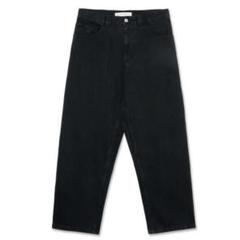 Polar bigboy似 black バギーデニムパンツ