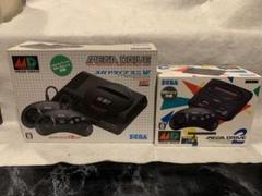 【中古品・ケーブル欠品】 メガドライブミニW + メガドライブミニ2