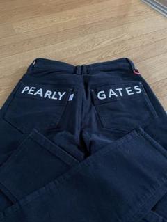 PG♡黒バック刺繍モールスキンストレッチパンツ00 PG♡黒バック刺繍モールスキンストレッチパンツ00