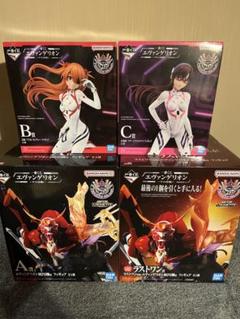 一番くじ エヴァンゲリオン B賞 & ラストワン フィギュアセット おまけ付き エヴァンゲリオン 一番くじセット A賞 B賞 C賞 ラストワン賞
