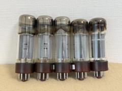 松下 6CA7/EL34 真空管 4本 日本製 6CA7/EL34 松下 メーカー特選品 E番 4本マッチ - ヴィンテージ