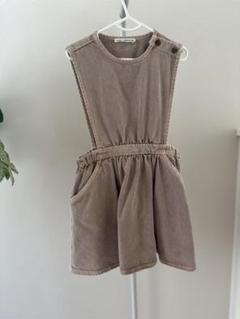 ワンピース soor ploom   Tippi Pinafore  Black Denim SOOR PLOOM tippi pinafore 2y black denim - メルカリ